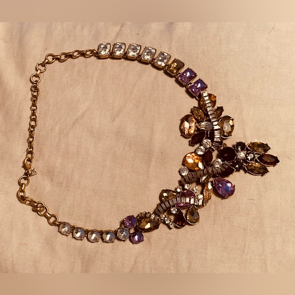 Stunning Vintage BR Statement Necklace - Picture 2 of 4